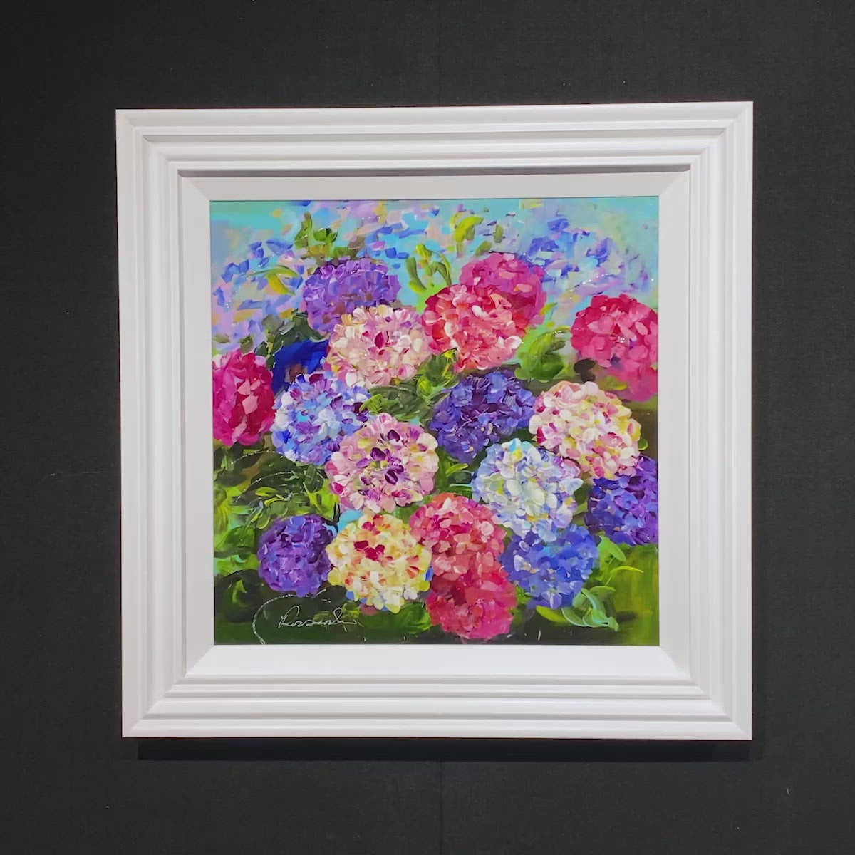 Multi Bloom - Original - SOLD