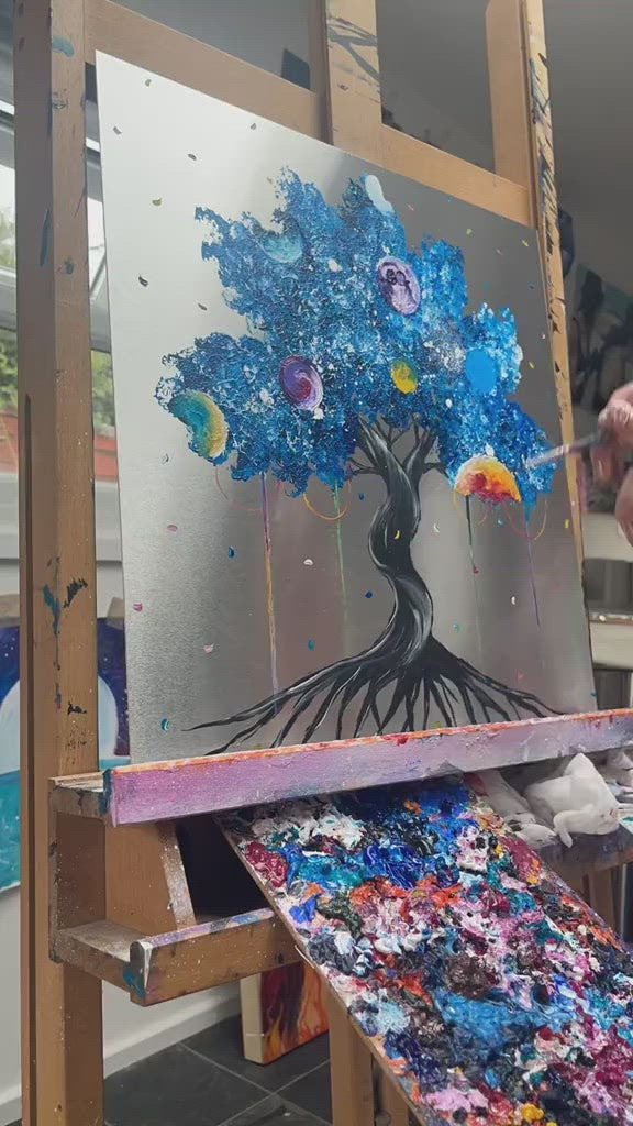 Our Colourful World - Original - SOLD