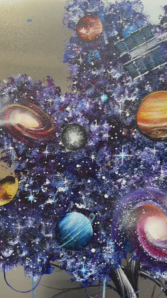 Motions of the Galaxy - Original - SOLD