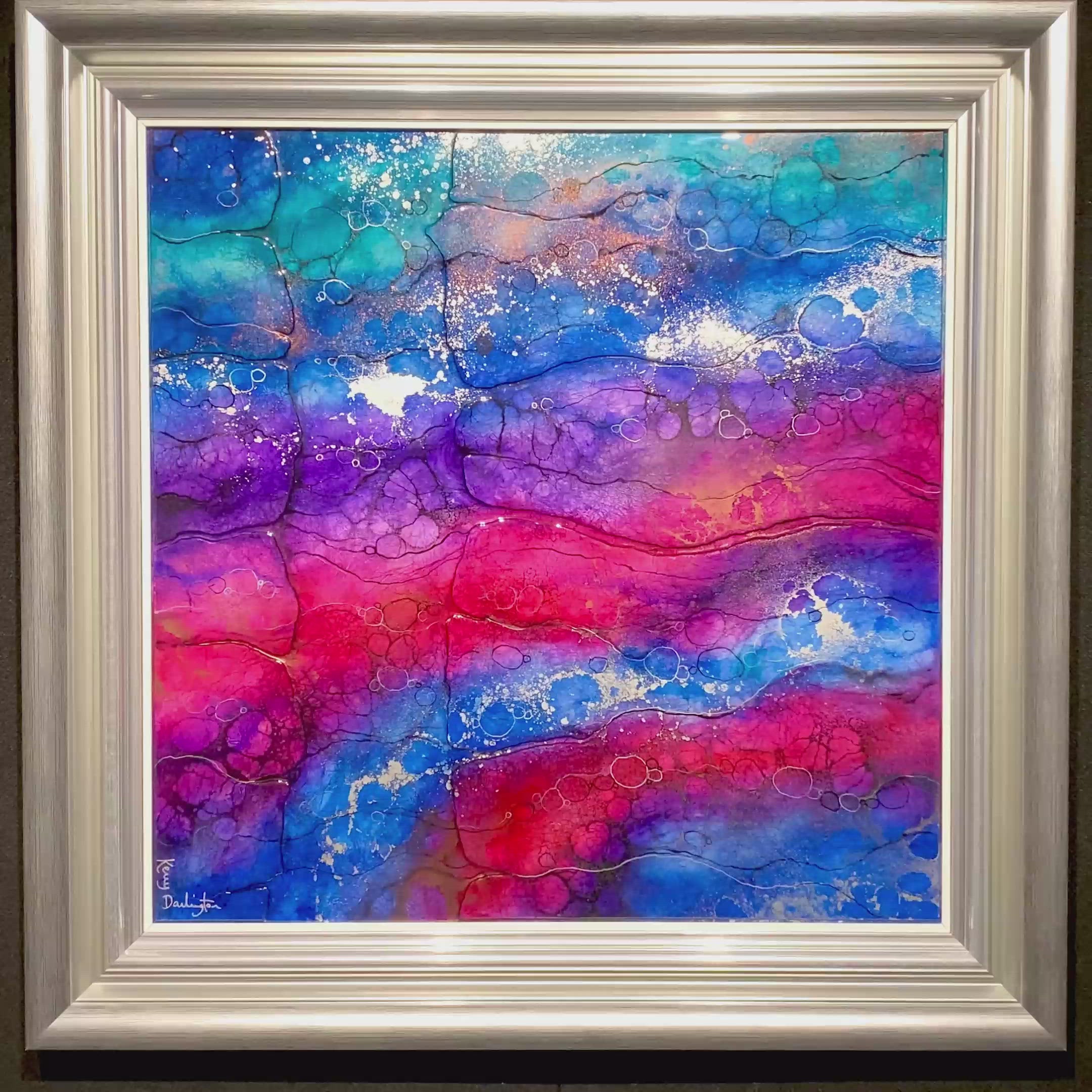 Ajoite - Original - SOLD