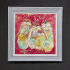 Crazy Cats - Original - SOLD