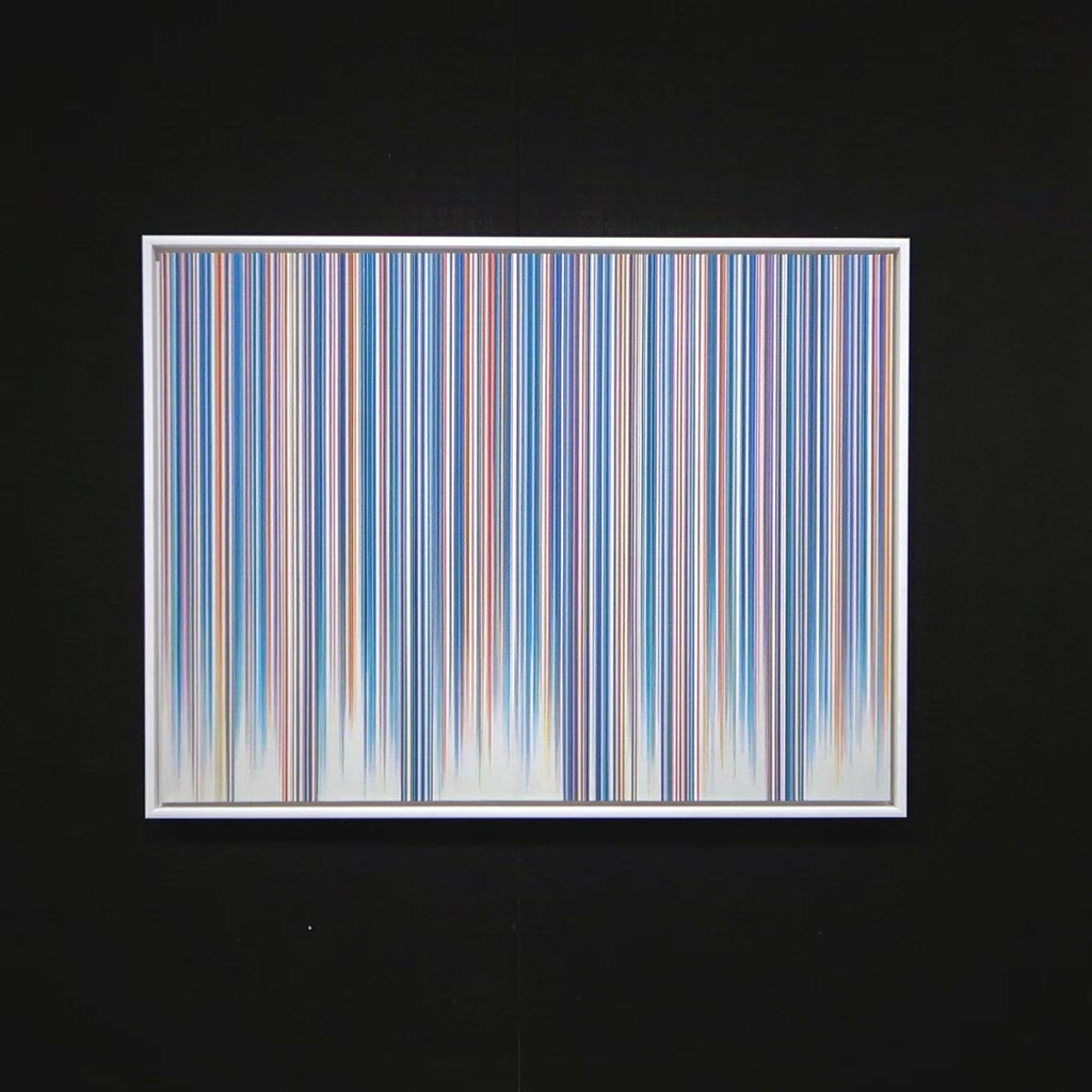 Chromatic Waterfall - Original