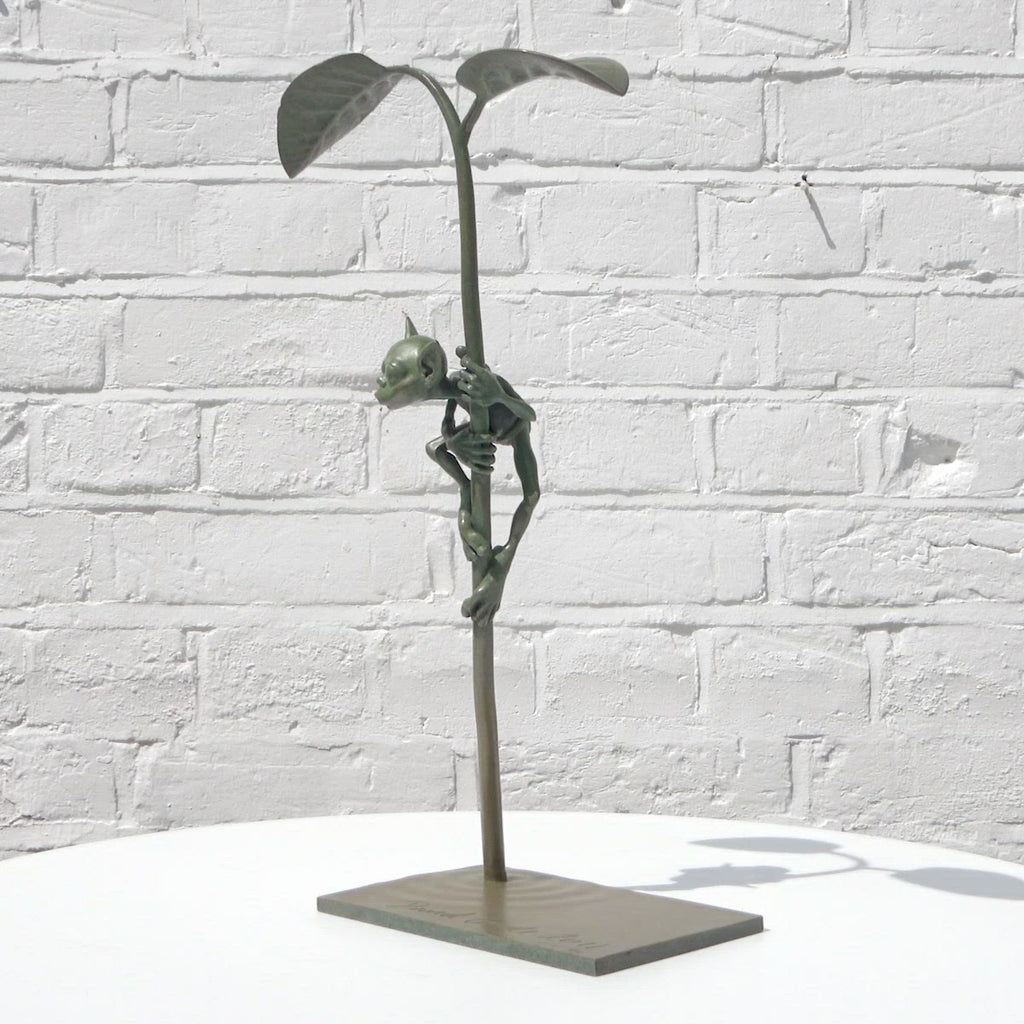 Amazon Goblin - Bronze Sculpture (Small) - Edition