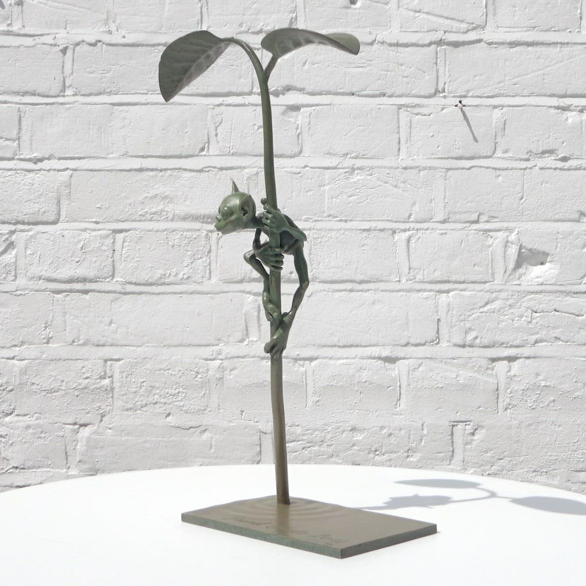 Amazon Goblin - Bronze Sculpture (Small) - Edition