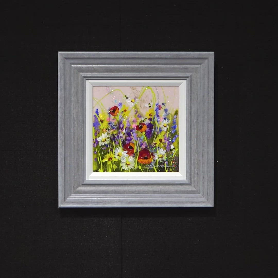 Delicate Daisies - Original  - SOLD