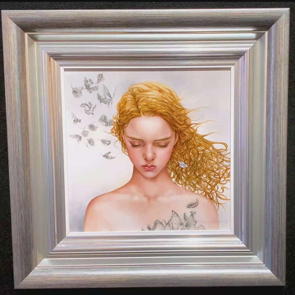 Becoming Nobody - Original - SOLD