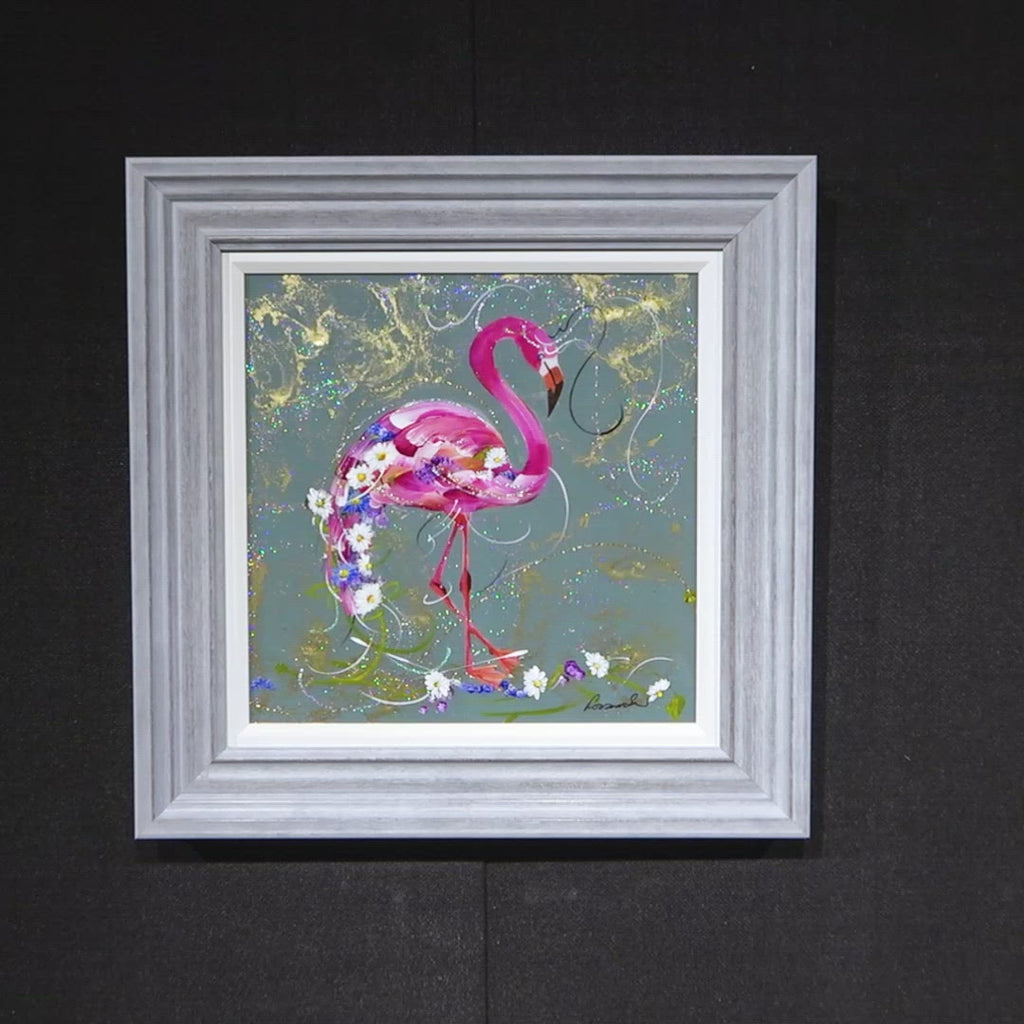 Pretty in Pink - Original - SOLD