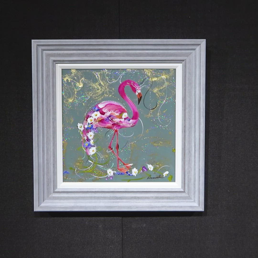 Pretty in Pink - Original - SOLD