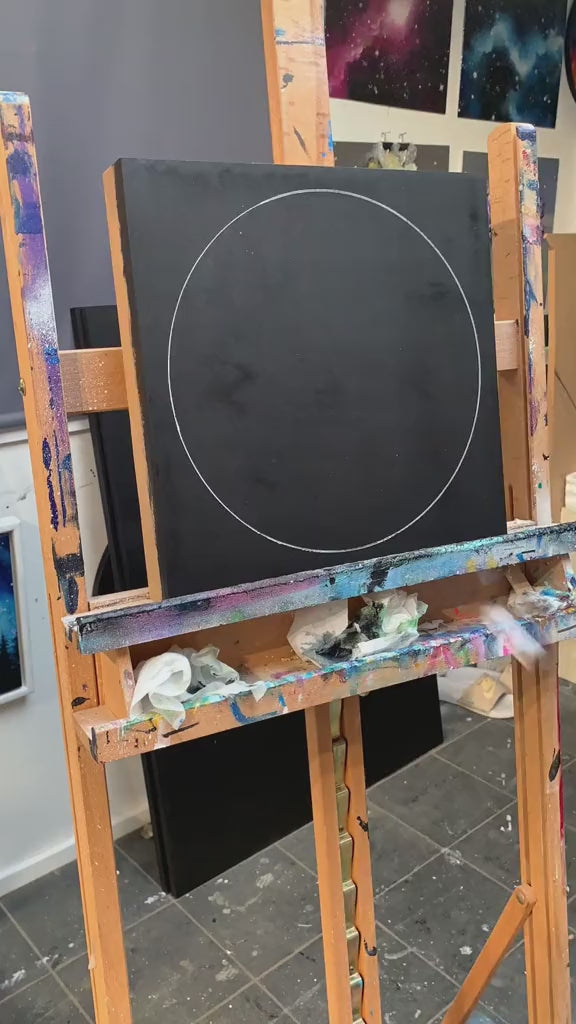 The Surface of the Moon - Original - SOLD