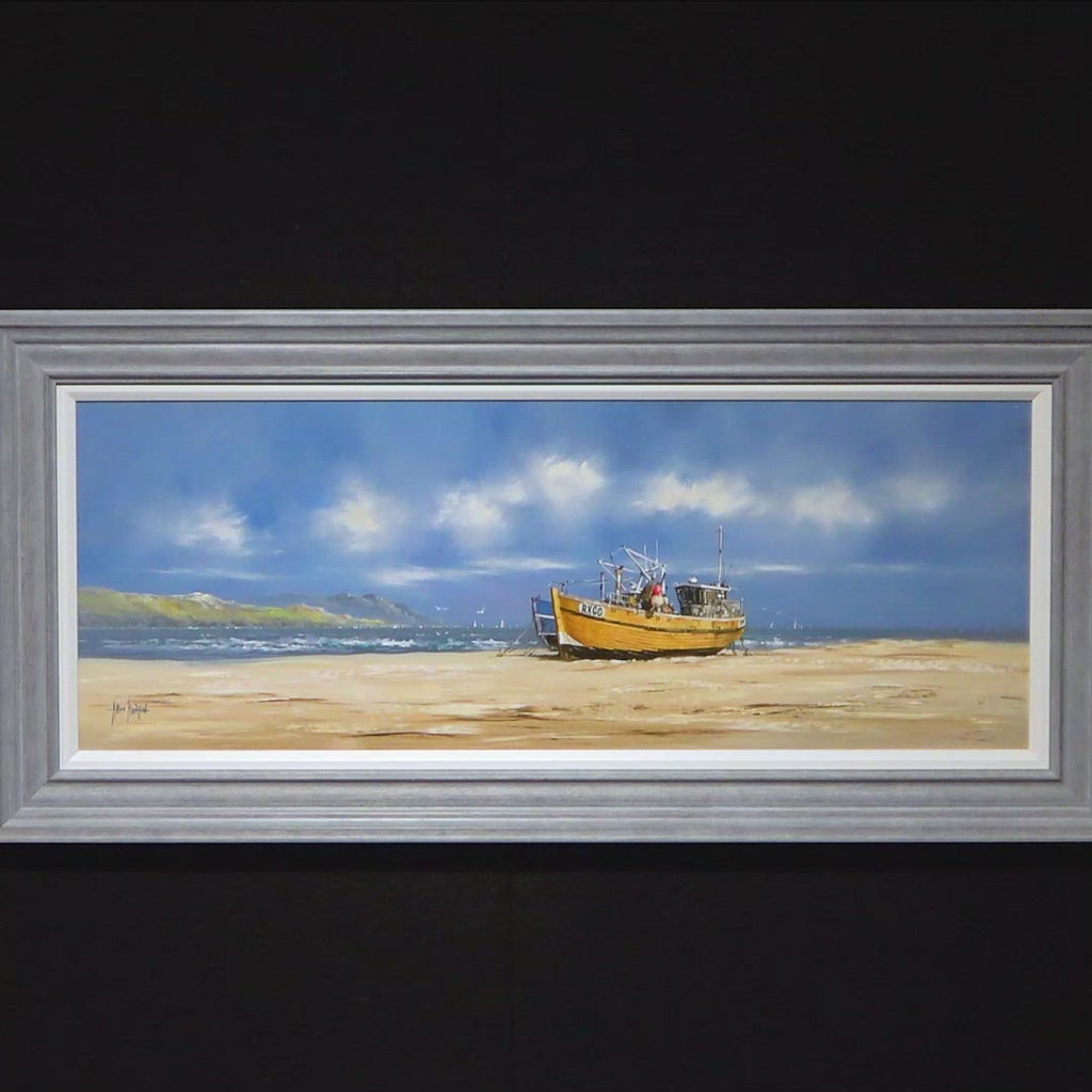 Boat Ashore - Original