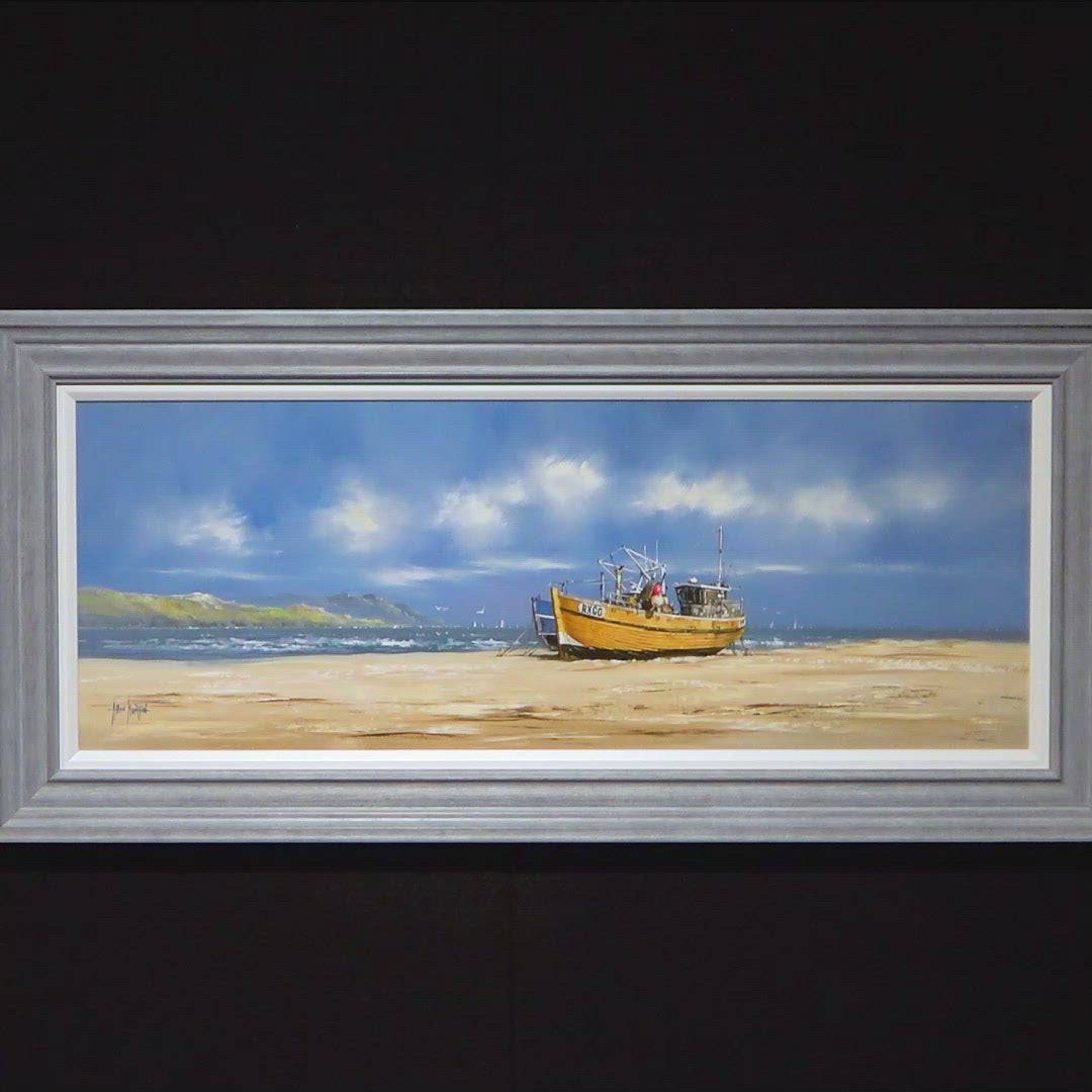 Boat Ashore - Original