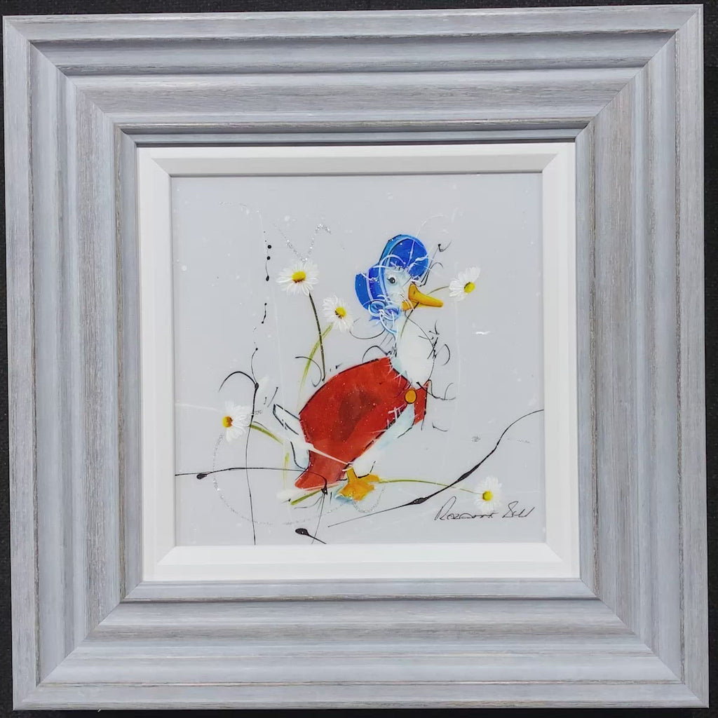 Now Run Along and Don't Get Into Any Mischief - SOLD