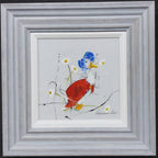 Now Run Along and Don't Get Into Any Mischief - SOLD