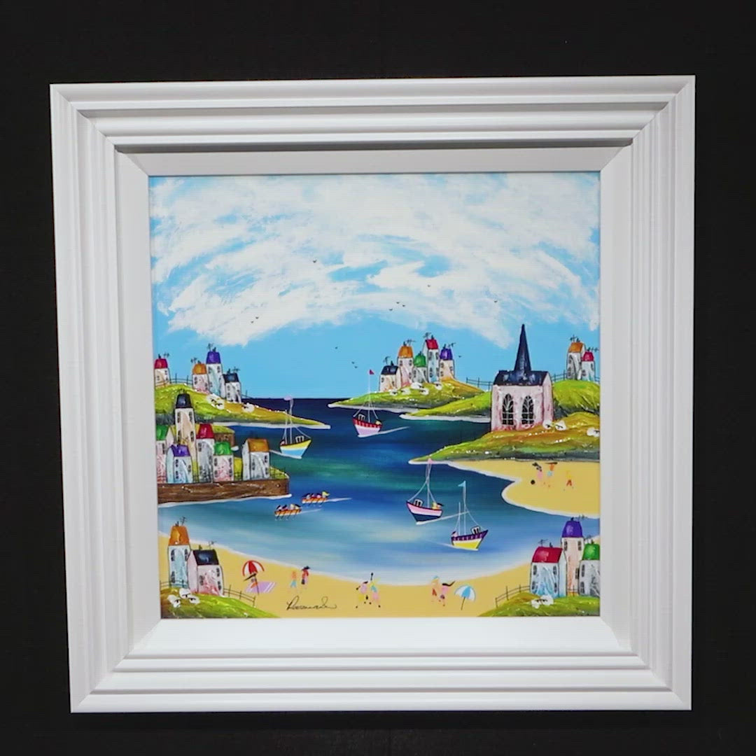 Family Sailing - Original - SOLD