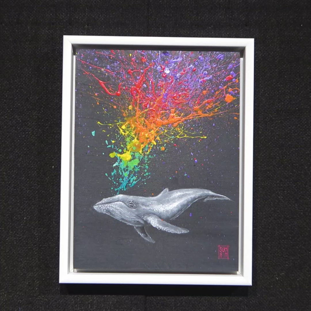 Humpback Whale II - Original - SOLD