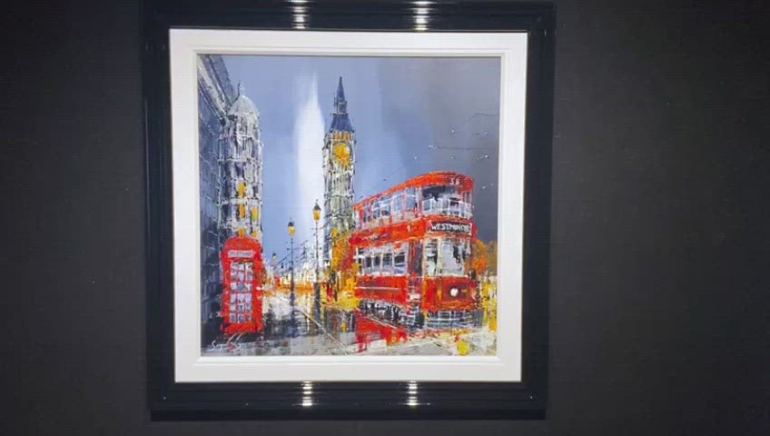 On Route - Original - SOLD