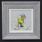 One Does Not Argue  - Original Set of 4 - SOLD