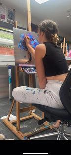 Butterflies in Bloom - Original - SOLD