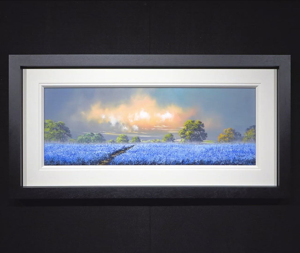 Bluebell Field - Original - SOLD