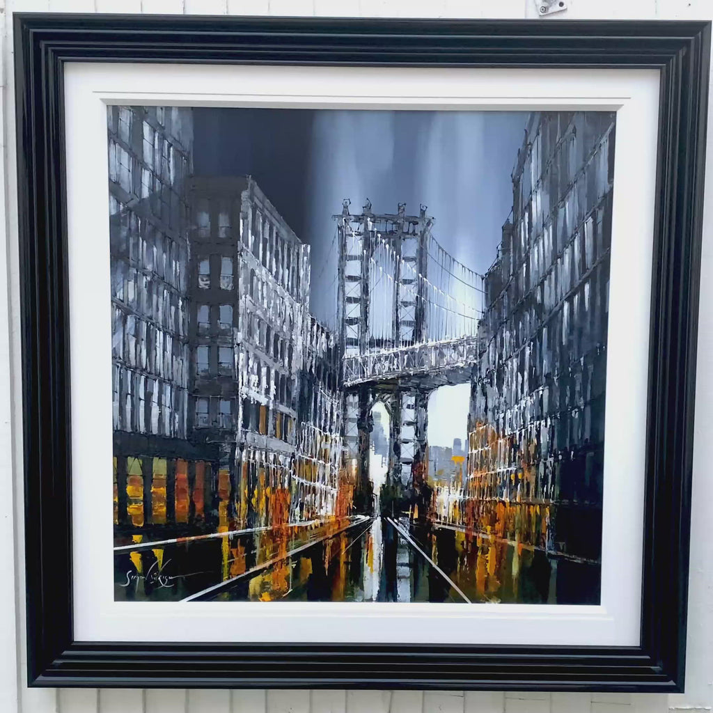 City Nights - Original - SOLD