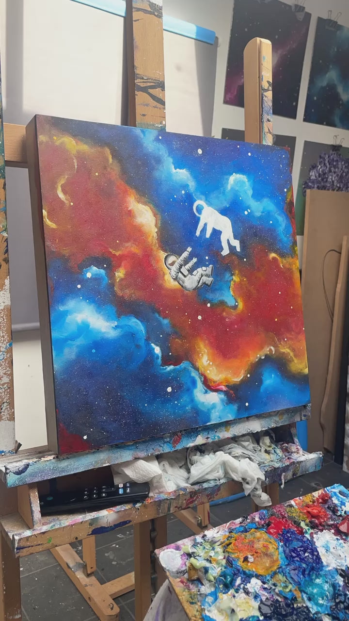 Echoes of Space - Original - SOLD