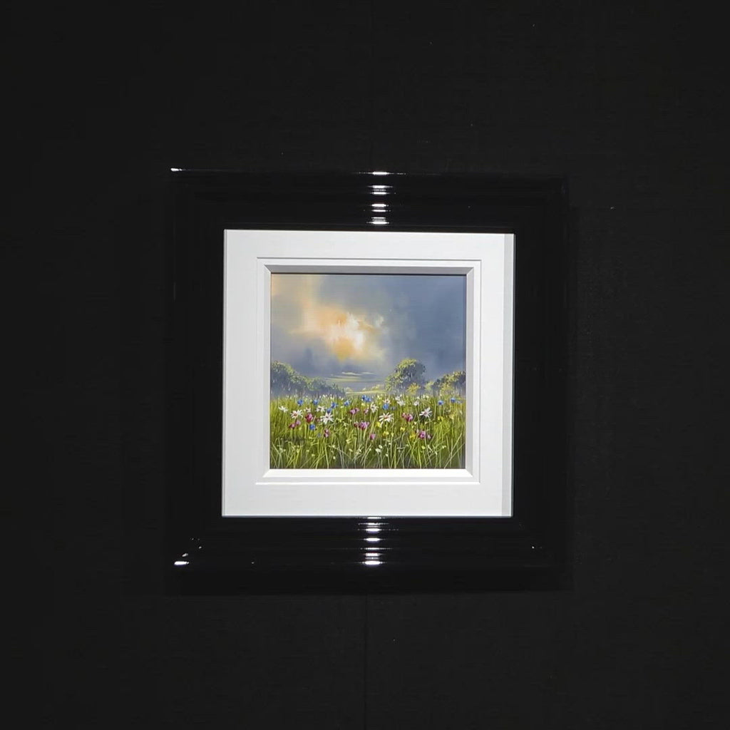 Wild Flower II - Original - SOLD