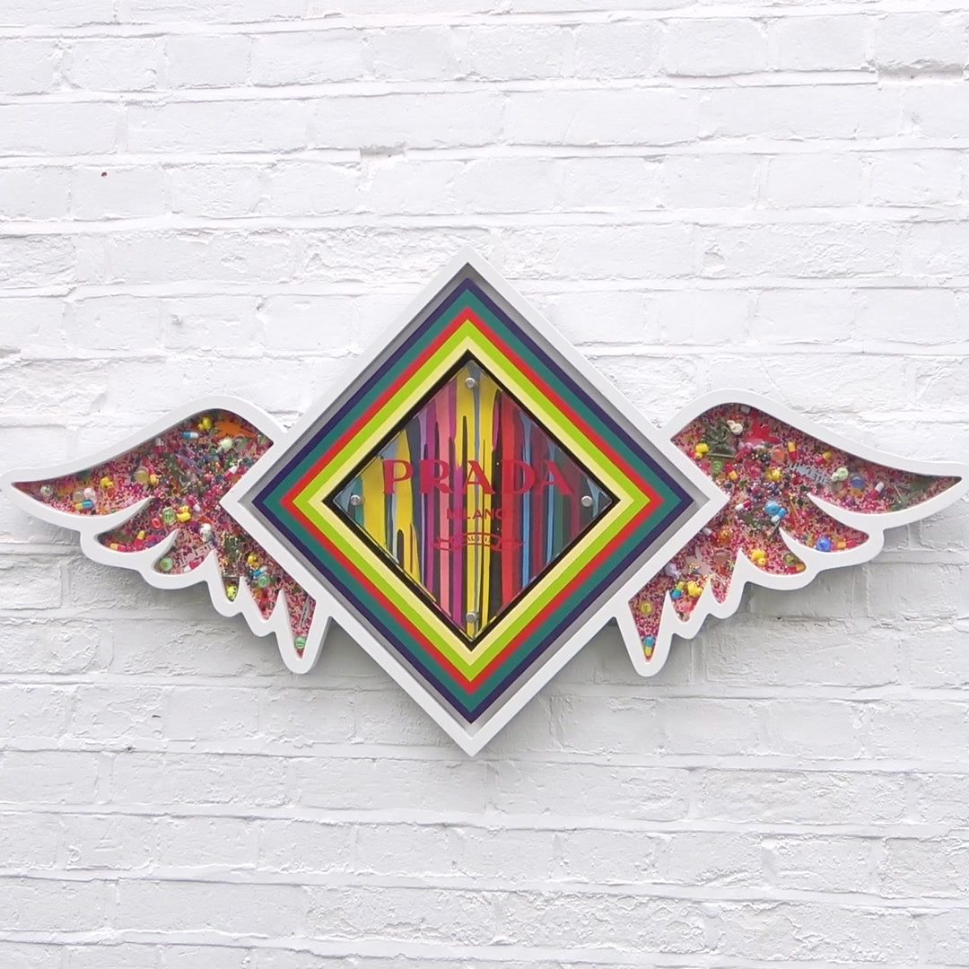 Pop De-Pendant: Prada - Original - SOLD