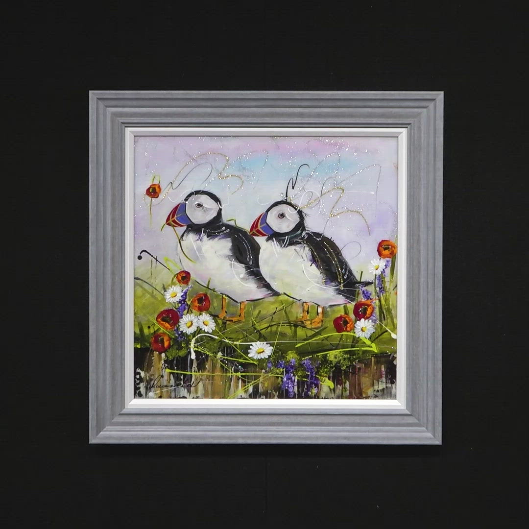 Puffin Along - Original - SOLD