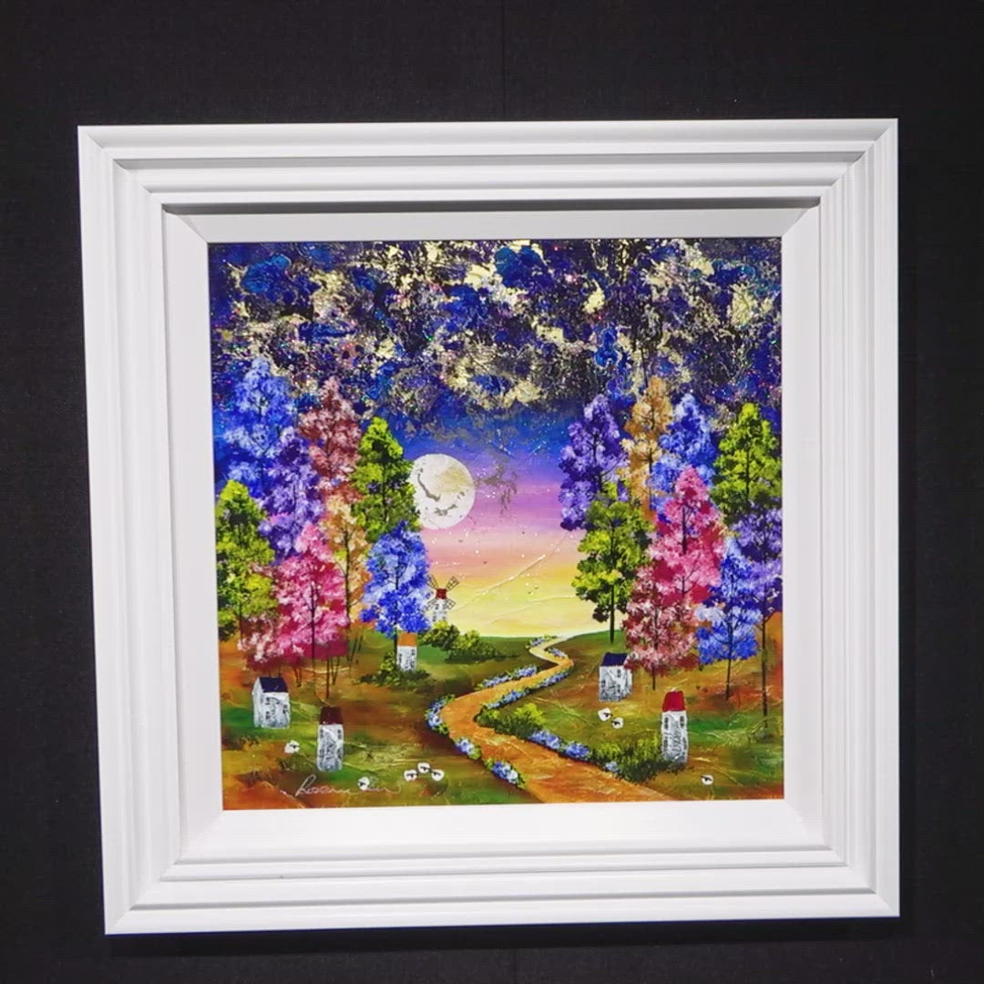 Moonbeam Village - Original - SOLD