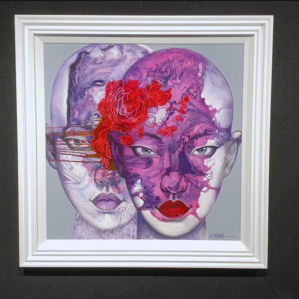 Dynamic Duo - Original - SOLD