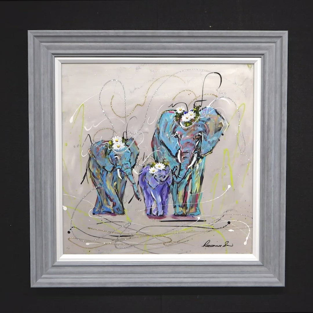 Family Ties - Original  SOLD