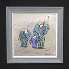 Family Ties - Original  SOLD