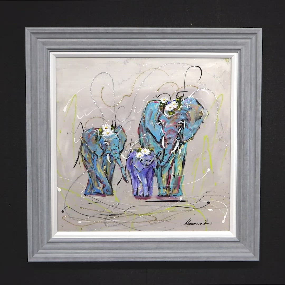 Family Ties - Original  SOLD