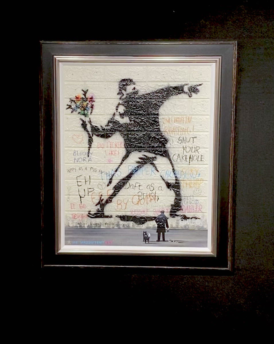 Wild Blooms - Original - SOLD