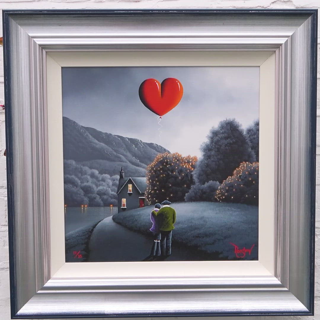 Home is Built with Love and Dreams - Boutique Edition - SOLD