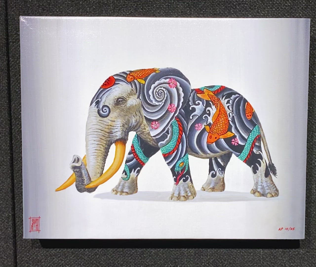 Horiyoshi's Pride - Edition