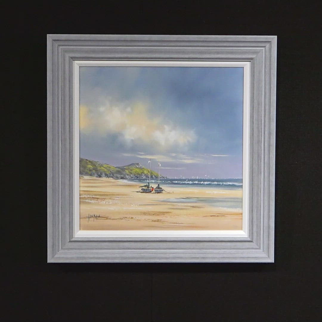 Coastal Waves - Original - SOLD