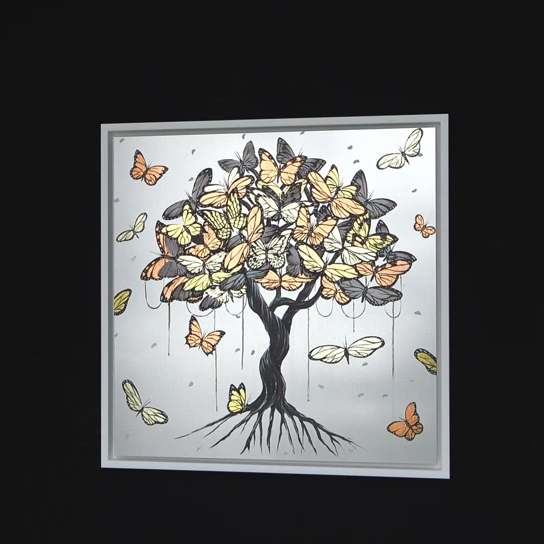 Golden Shimmer - Original - SOLD