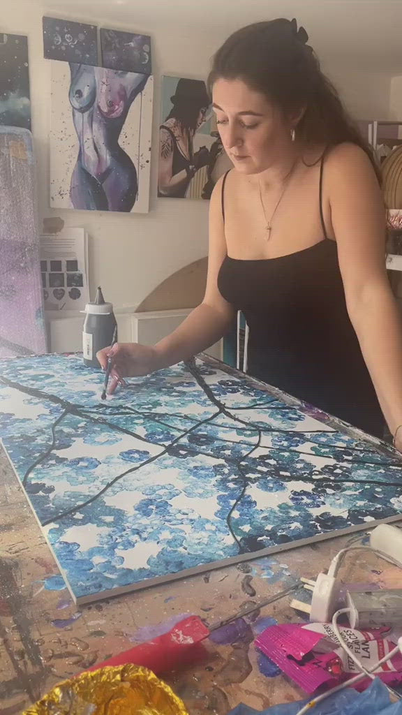 Azure Haze - Original - SOLD