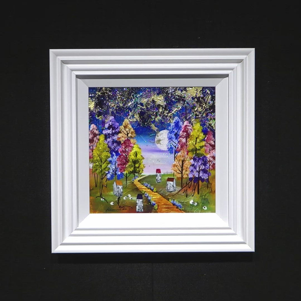 Moonbeam Pathway - Original - SOLD