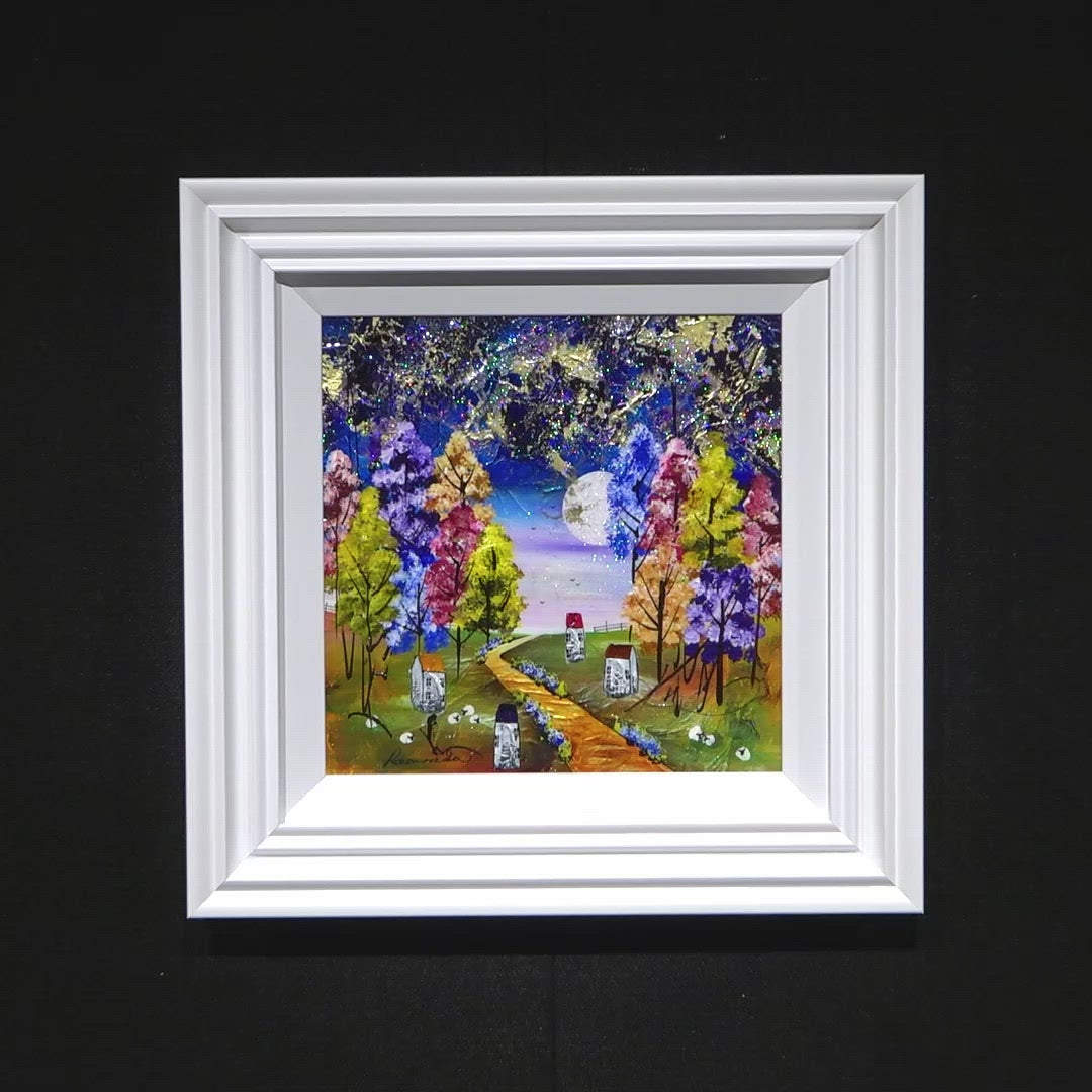 Moonbeam Pathway - Original - SOLD
