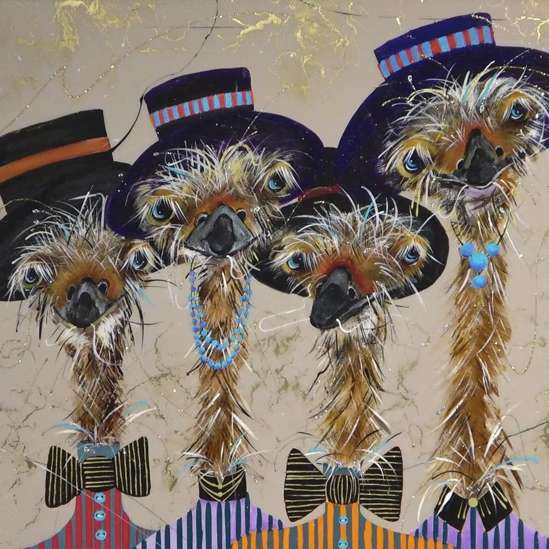 The Shelby Family - Original - SOLD