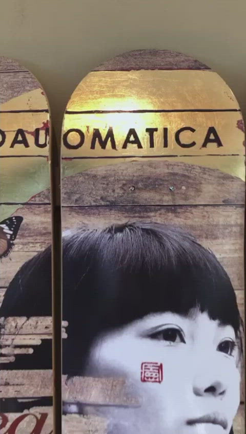 The Long Fade - Skate Decks Format  - Edition - SOLD