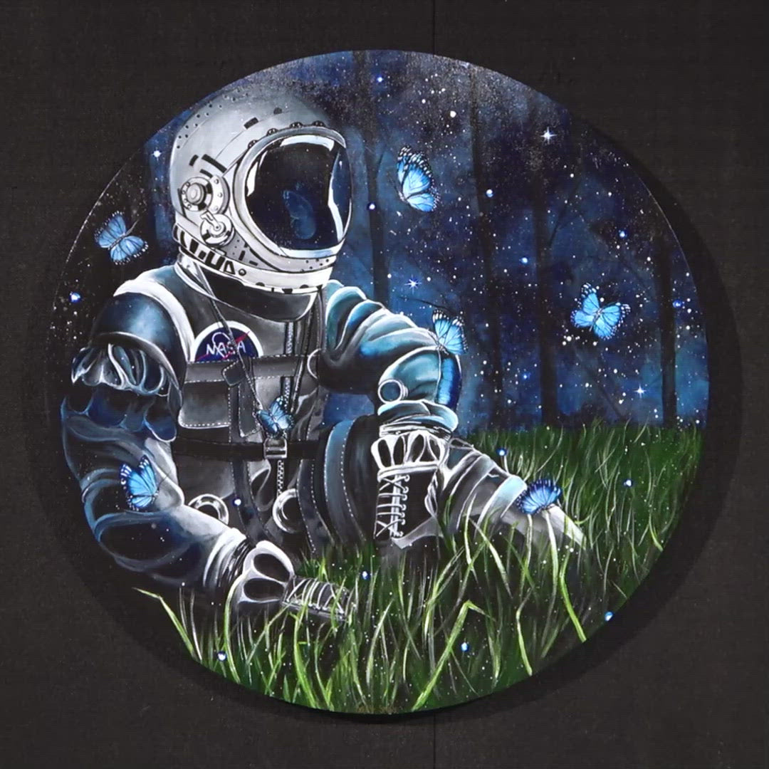 One Small Step For Man - Original - SOLD