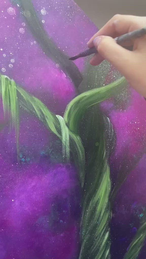 Extraterrestrial - Published Original - SOLD