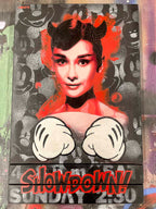 Audrey Showdown - Original - SOLD