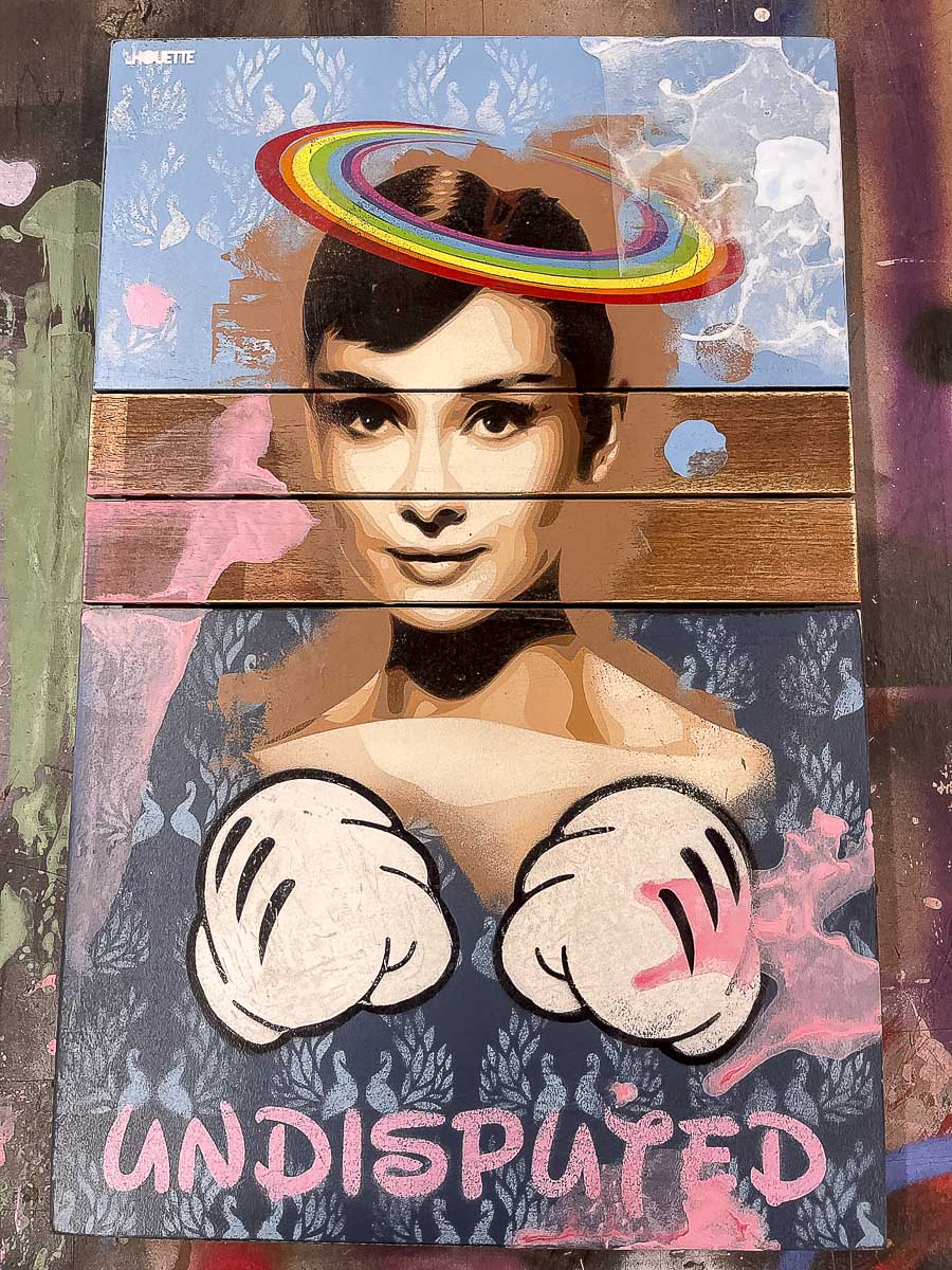 Audrey Undisputed - Original - SOLD