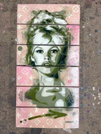 Bardot Green - Original - SOLD
