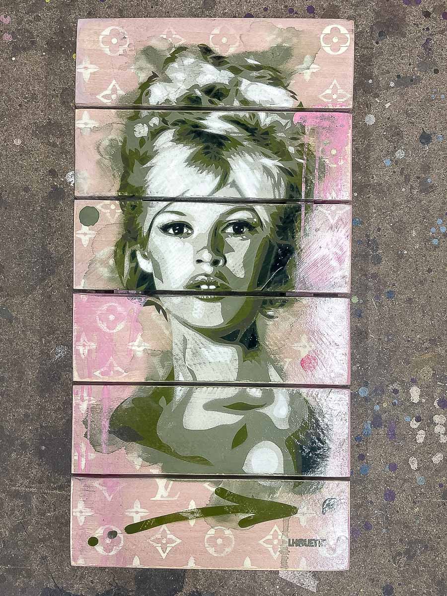 Bardot Green - Original - SOLD