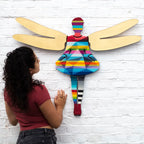 Firefly Geometric Miniature - SOLD by artist Lhouette - Wyecliffe Galleries